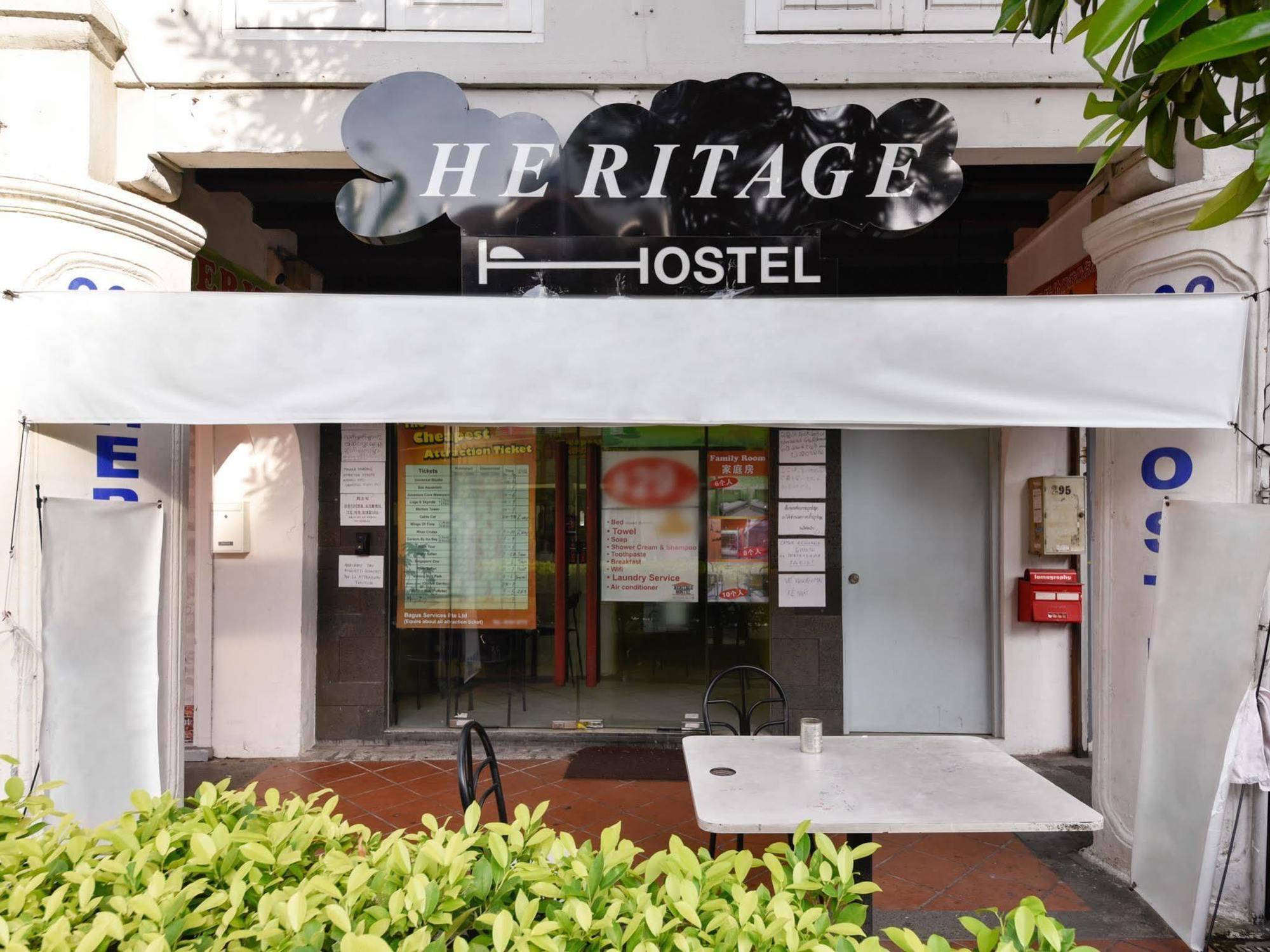 Heritage Hostel Сингапур Екстериор снимка